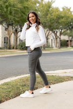 Load image into Gallery viewer, Ready to Ship | The Cindy Charcoal Joggers - Luxe Leggings by Julia Rose®