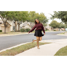 Load image into Gallery viewer, PreOrder | The Brielle Black Skort - Round 8