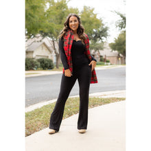 Load image into Gallery viewer, PreOrder | The Vanessa - 30” - Black Bootcut Leggings R4