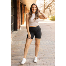 Load image into Gallery viewer, Ready to Ship | The Callie - Tummy Control Biker 5" - Round 2 - Luxe Leggings by Julia Rose®