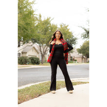 Load image into Gallery viewer, PreOrder | The Vanessa - 30” - Black Bootcut Leggings R4