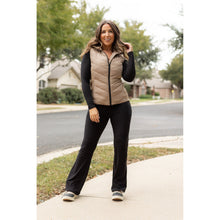 Load image into Gallery viewer, Ready to Ship | The Vanessa - 30 inch Black Bootcut Leggings R3