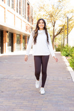 Load image into Gallery viewer, PreOrder | The Becca - BROWN Crossover Full Length Leggings with Pockets R2 - Luxe Leggings by Julia Rose®