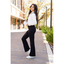 Load image into Gallery viewer, Ready to Ship | The Liz - Crossover 30" Bootcut Leggings with Pockets