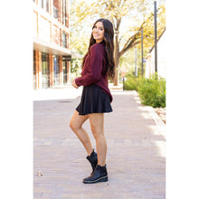 Load image into Gallery viewer, PreOrder | The Brielle Black Skort - Round 8