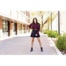 Load image into Gallery viewer, Ready to Ship | The Brielle Black Skort - Round 7