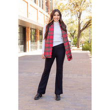 Load image into Gallery viewer, Ready to Ship | The Vanessa - 30 inch Black Bootcut Leggings R3
