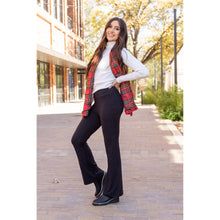 Load image into Gallery viewer, PreOrder | The Vanessa - 30” - Black Bootcut Leggings R4