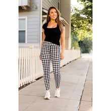 Load image into Gallery viewer, Ready to Ship | Houndstooth Leggings  - Luxe Leggings by Julia Rose®