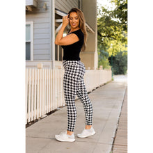 Load image into Gallery viewer, Ready to Ship | Houndstooth Leggings  - Luxe Leggings by Julia Rose®