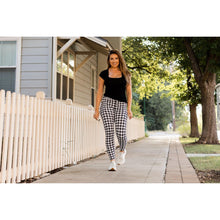 Load image into Gallery viewer, Ready to Ship | Houndstooth Leggings  - Luxe Leggings by Julia Rose®