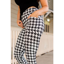 Load image into Gallery viewer, Ready to Ship | Houndstooth Leggings  - Luxe Leggings by Julia Rose®