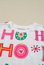 Load image into Gallery viewer, White Christmas Pajama Set