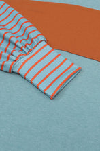 Load image into Gallery viewer, Colorblock Striped Top