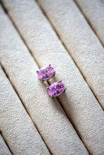 Load image into Gallery viewer, Elena Pink Stud Earrings
