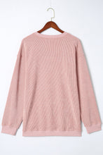 Load image into Gallery viewer, Corded Tunic Sweatshirt