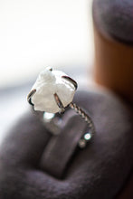Load image into Gallery viewer, Millie Twist Natural Stone Open Size Ring