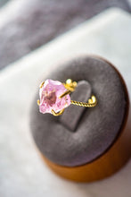 Load image into Gallery viewer, Millie Twist Natural Stone Open Size Ring