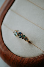 Load image into Gallery viewer, Marni Multi-Stone Rose Gold Ring