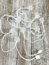 Load image into Gallery viewer, "Ice Cube" Color Changing iPhone Charger