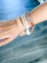 Load image into Gallery viewer, "Thankful" Woven Bracelets