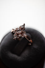 Load image into Gallery viewer, Lily Multi-Stone Rose Gold Ring