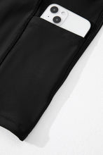 Load image into Gallery viewer, Black Tummy Control Cross Waist Skorts