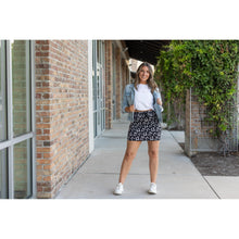 Load image into Gallery viewer, Ready to Ship | The Millie - White Bow Jogger Skirt