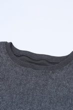 Load image into Gallery viewer, Corded Tunic Sweatshirt