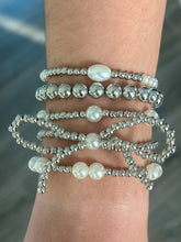 Load image into Gallery viewer, Becca Bow Bracelet Sets "Silver"