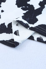 Load image into Gallery viewer, White Western Cow Spots Short Sleeve T-shirt