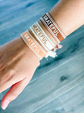 Load image into Gallery viewer, "Grateful" Woven Bracelets