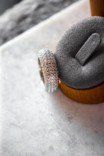 Load image into Gallery viewer, Natalia Round Cut Sterling Silver Ring Band