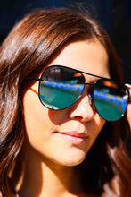 Load image into Gallery viewer, Ready to Ship | The Black/Silver Kay - High Quality Unisex Aviator Sunglasses*