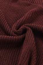 Load image into Gallery viewer, White Dew Shoulder Knitted Sweater