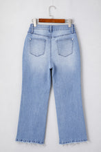 Load image into Gallery viewer, Marley High Rise Cropped Flared Denim