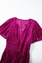 Load image into Gallery viewer, Natalie Velvet Maxi Dress