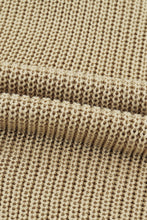 Load image into Gallery viewer, White Dew Shoulder Knitted Sweater