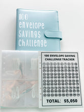 Load image into Gallery viewer, Savings Binder "Sky"