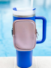 Load image into Gallery viewer, "The Billie" Cup Bag Lilac