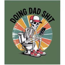 Load image into Gallery viewer, Ready to Ship | Dad Doing Sh*t Blanket