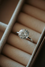 Load image into Gallery viewer, Whitney Round Cut Solitaire Sterling Silver Ring