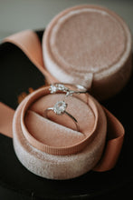 Load image into Gallery viewer, Raya 2PC Sterling Silver Ring Set