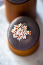 Load image into Gallery viewer, Quinn Open Size Rose Gold Ring