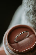 Load image into Gallery viewer, Favorite Thing Twist Sterling Silver Ring Rhodium Plating