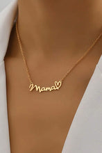 Load image into Gallery viewer, Gold Mama Necklace
