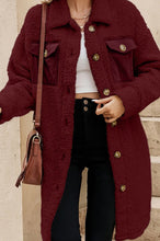 Load image into Gallery viewer, Madison Teddy Coat