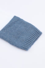 Load image into Gallery viewer, Rose Red Colorblock Open Front Long Knit Cardigan