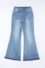 Load image into Gallery viewer, High Waisted Bell Bottom Jeans