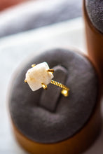 Load image into Gallery viewer, Millie Twist Natural Stone Open Size Ring